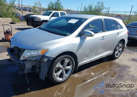 2013 Toyota Venza Le V6 from USA, damaged, VIN 4T3ZK3BBXDU062797